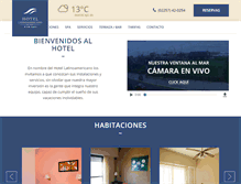 Tablet Screenshot of hlatinoamericano.com.ar